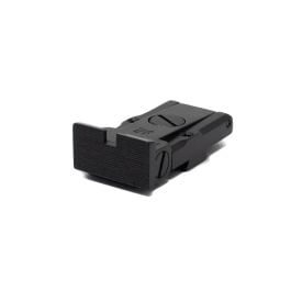 Fusion Firearms LPA Adjustable Black Target Rear Sight (Remington type, 1911, 10mm Hunters)