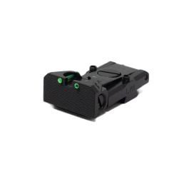 Fusion Firearms LPA Adjustable (Bomar-Cut) Fiber Optic Rear Sight