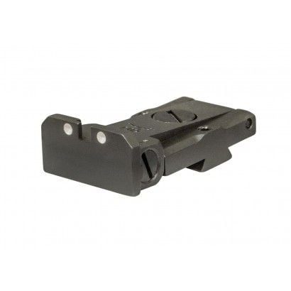 Fusion Firearms 1911 – Bomar Rear Adjustable Sight – White Dot
