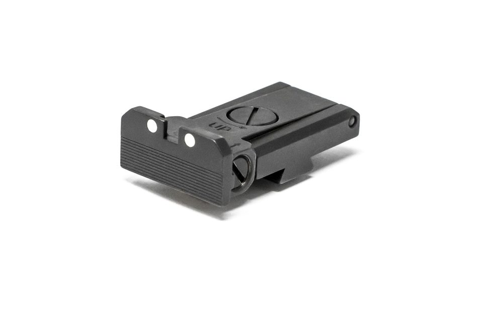 Fusion Firearms Tanfoglio Adjustable White Dot Rear Sight
