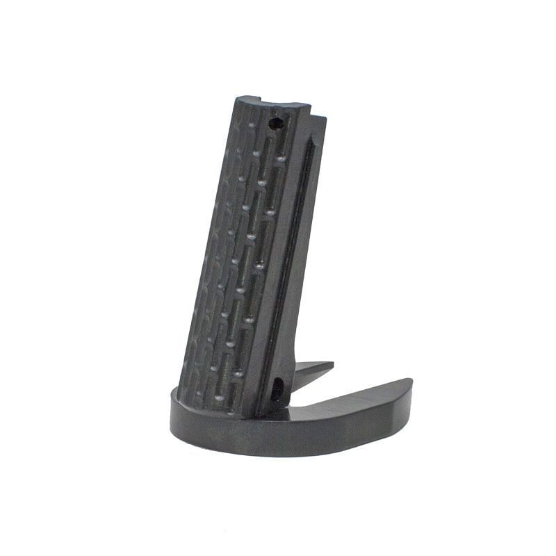Fusion Firearms 1911 Alloy Mainspring Housing + Mag-Well – Government, Tru-Link, Black
