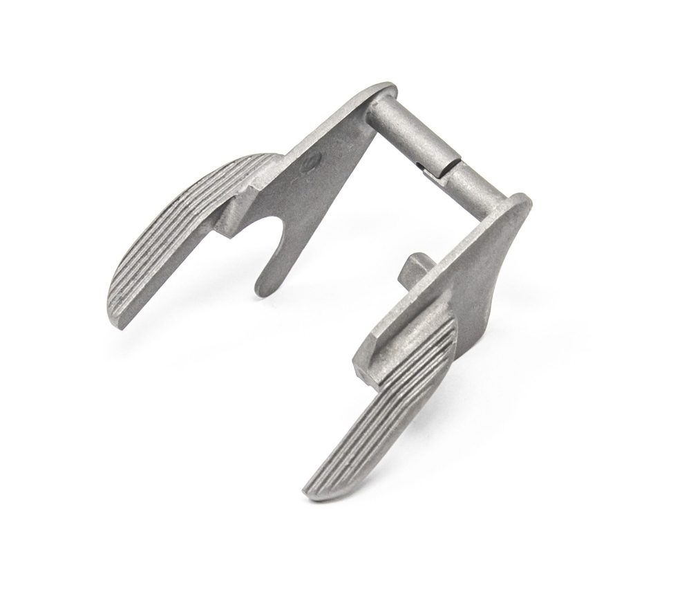 Fusion Firearms 1911 Ambi Thumb Safety – Extended Standard, Stainless