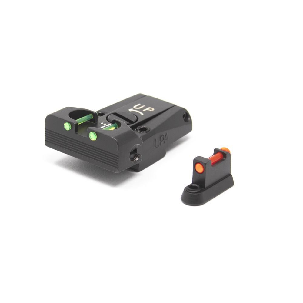Fusion Firearms Fully Adjustable Fiber Optic Sight Set for CZ P7, P9
