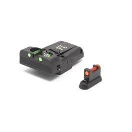 Fusion Firearms Fully Adjustable Fiber Optic Sight Set for CZ P7, P9