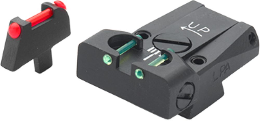 Fusion Firearms LPA TTF75CZ Fiber Optic Sight Set for CZ Old Models