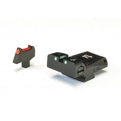 Fusion Firearms 1911 Colt 80 Series – Fiber Optic Adjustable Sight Set