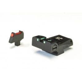 Fusion Firearms 1911 Colt 80 Series – Fiber Optic Adjustable Sight Set