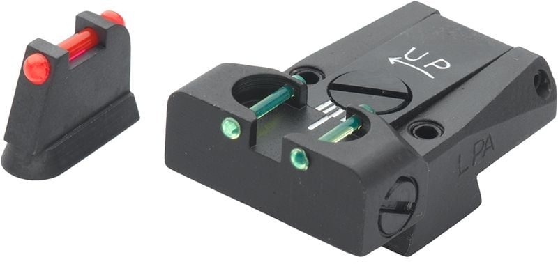 Fusion Firearms CZ 75 & CZ 85 – Fiber Optic Adjustable Sight Set