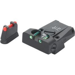 Fusion Firearms CZ 75 & CZ 85 – Fiber Optic Adjustable Sight Set