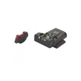 Fusion Firearms Ruger – P90 Thru P97 – Fiber Optic Adjustable Sight Set