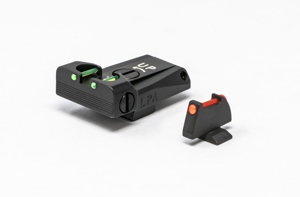 Fusion Firearms Fully Adjustable Fiber Optic Sight Set – Beretta 8000 Cougar,92A1