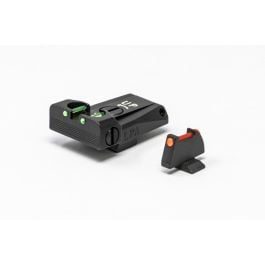Fusion Firearms Fully Adjustable Fiber Optic Sight Set – Beretta 8000 Cougar,92A1