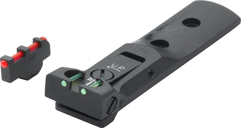 Fusion Firearms Smith & Wesson Revolver – Fiber Optic w/ Pin Fiber Front – Black Body
