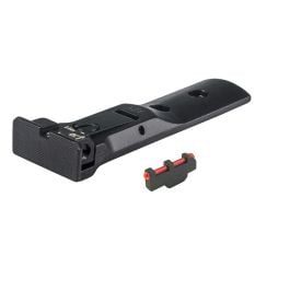 Fusion Firearms Revolver Rear Adj Sight – For Smith & Wesson, Black Target w/ Pin Fiber Front
