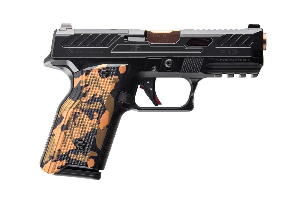 Fusion Firearms XF PRO – 9MM – Bronze & Black