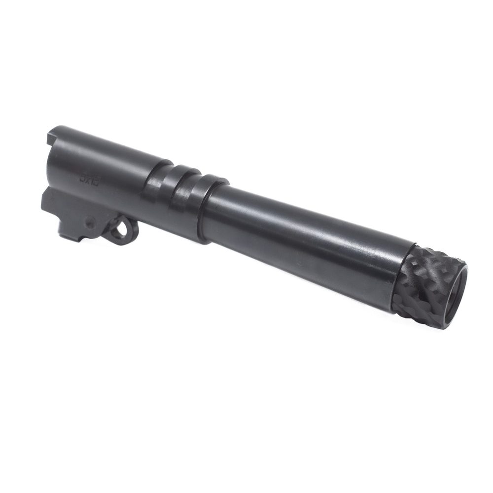 Fusion Firearms XP Pro 4″ 1911 Barrel – 9MM – Clark/Para Ramped – 1/2 x 28 Threaded