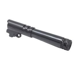 Fusion Firearms XP Pro 4″ 1911 Barrel – 9MM – Clark/Para Ramped – 1/2 x 28 Threaded