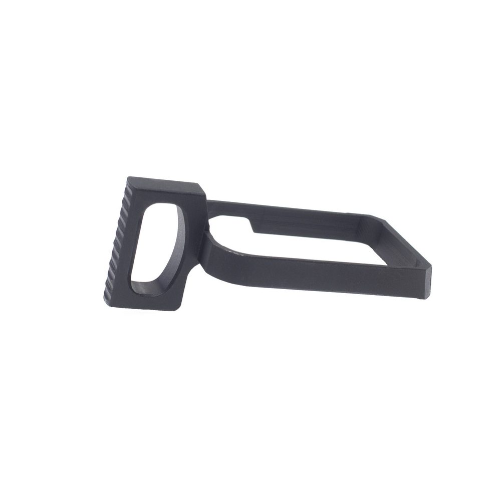 Fusion Firearms XP Pro 1 Piece Flat Skeletonized Steel Trigger – Black