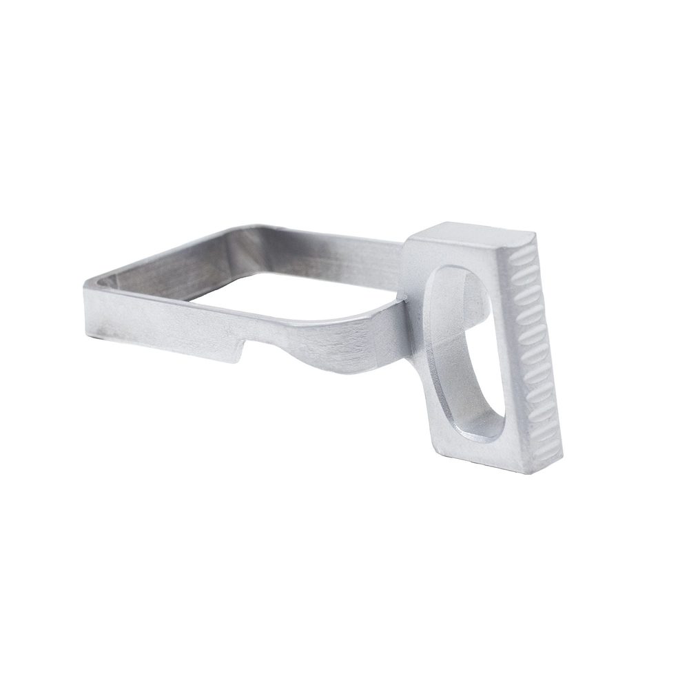 Fusion Firearms XP Pro 1 Piece Flat Skeletonized Steel Trigger – Chrome