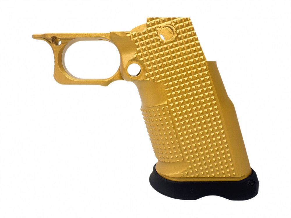 Fusion Firearms XP Aluminum Grip – PRO V4 – Gold