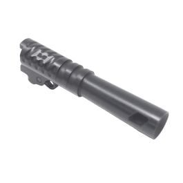 Fusion Firearms XP Pro 4″ Fluted 1911 Barrel – 9MM – Clark/Para Ramped – Ported (Black)