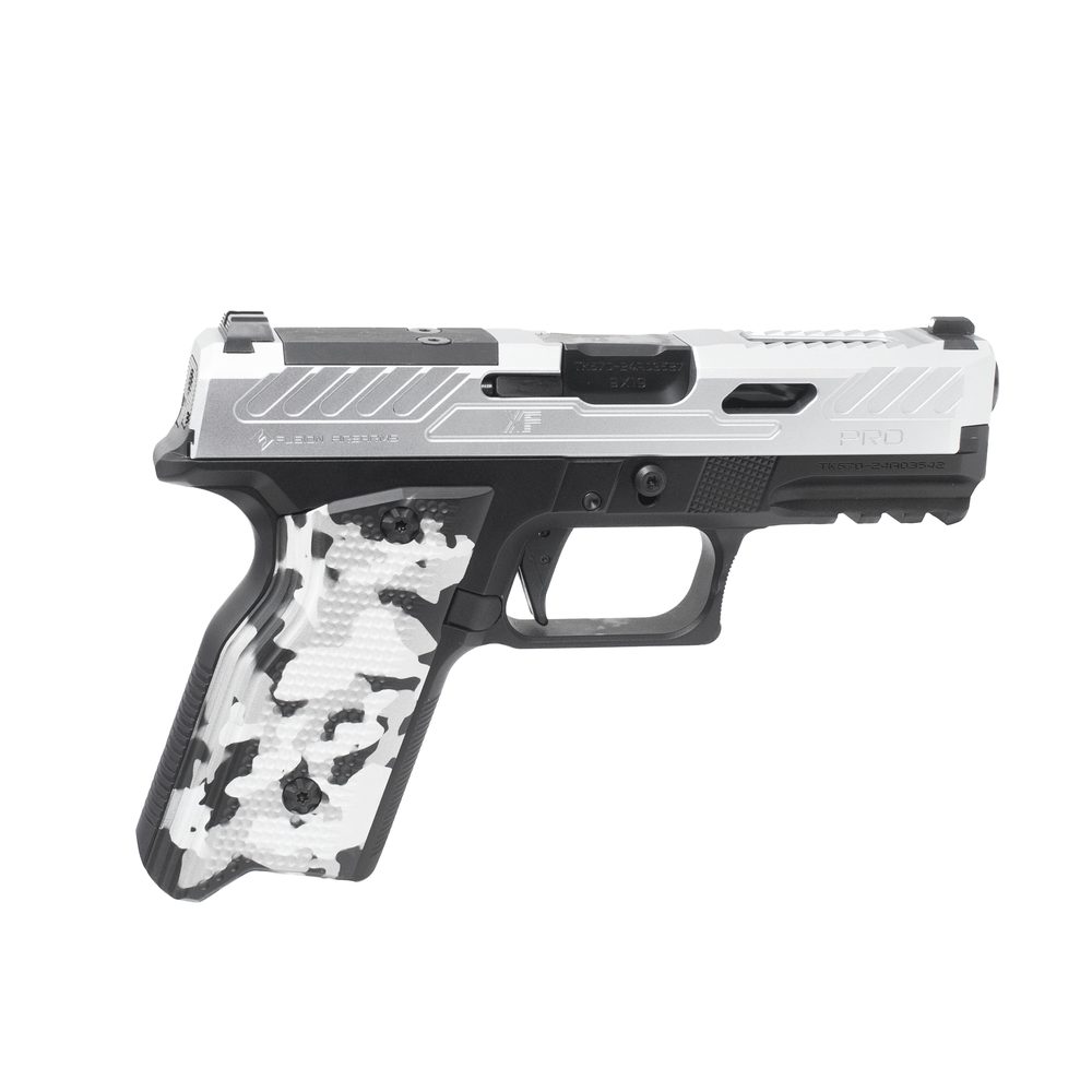Fusion Firearms XF PRO – 9MM – Chrome