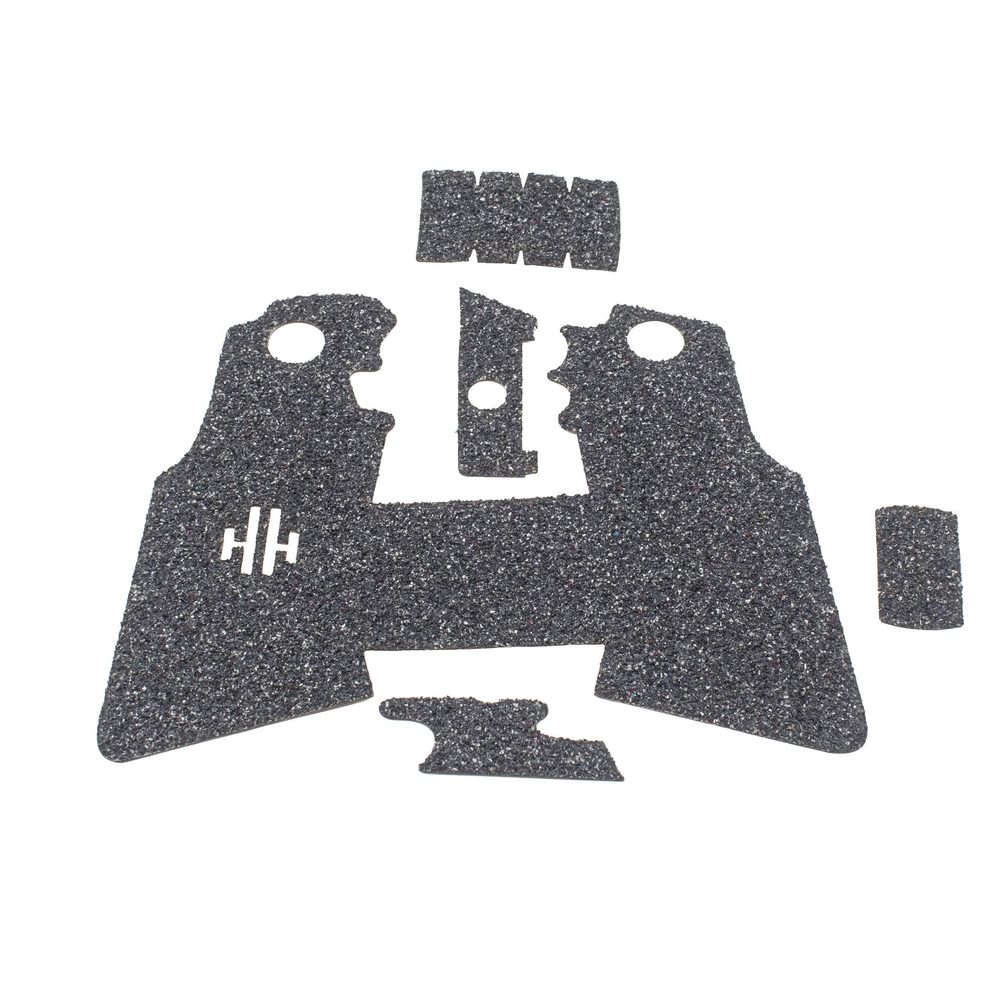 Fusion Firearms XP Pro Black Elite Series Grip Enhancement By Handleitgrips
