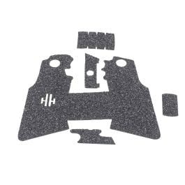 Fusion Firearms XP Pro Black Elite Series Grip Enhancement By Handleitgrips