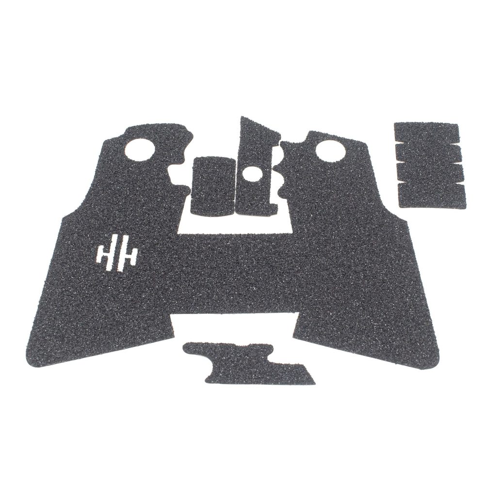Fusion Firearms XP Pro Black Sandpaper Grip Enhancement By Handleitgrips