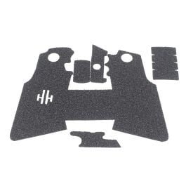 Fusion Firearms XP Pro Black Sandpaper Grip Enhancement By Handleitgrips