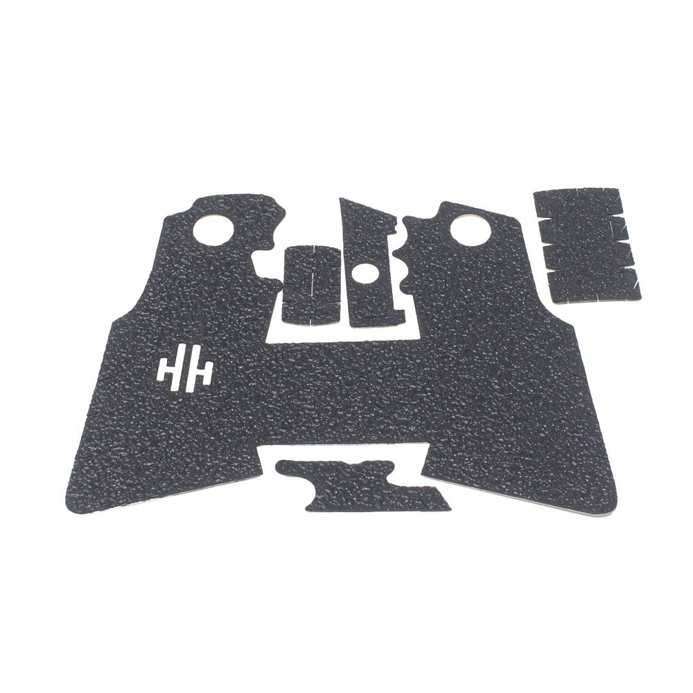 Fusion Firearms XP Pro Black Rubber Grip Enhancement By Handleitgrips
