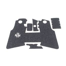 Fusion Firearms XP Pro Black Rubber Grip Enhancement By Handleitgrips