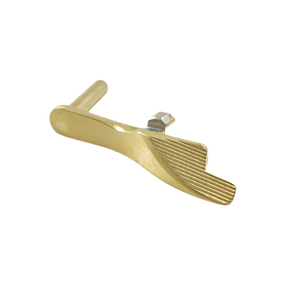 Fusion Firearms XP Pro™ Slide Stop – 9MM – Tenifer Finish (Gold)