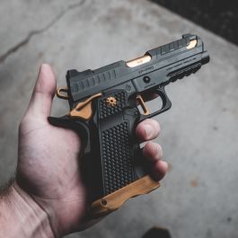 Fusion Firearms XP Pro – Black w/ Gold Accents (Sports South Exclusive)