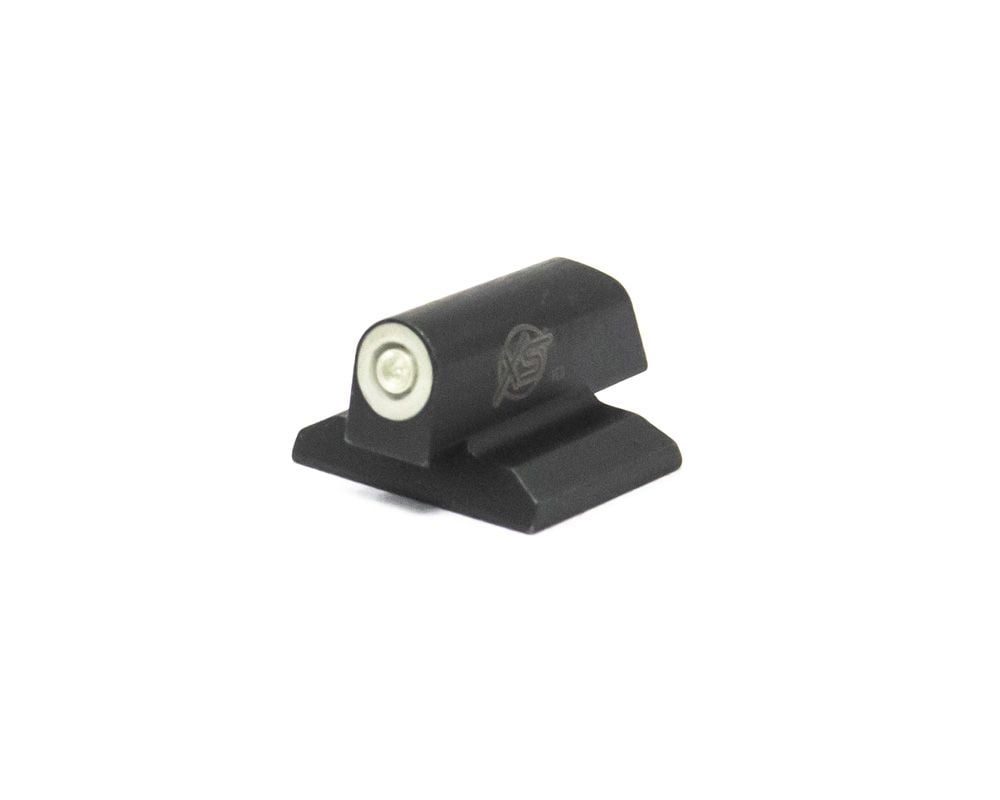 Fusion Firearms XS Front 1911 Sight – Tritium with White Outline