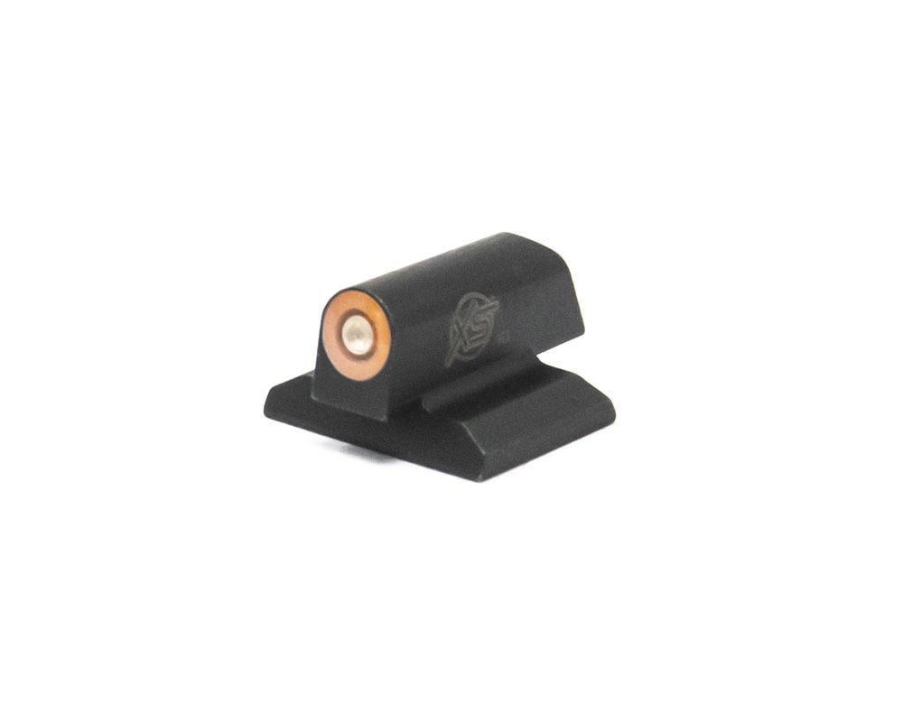 Fusion Firearms XS Front 1911 Sight – Tritium with Orange Outline